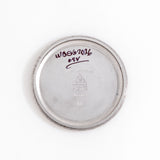 vintage omega blue dial deville ww, interior case back