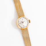 1966 Vintage Ladies Omega Ref. 7126 Solid 18k Yellow Gold Watch (# 15136)