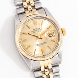 1979 Vintage Rolex Datejust Ref. 16013 Two-Tone 14k Yellow Gold & Stainless Steel Watch (# 15978) (Copy)