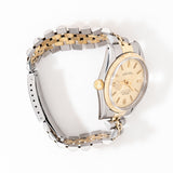 1979 Vintage Rolex Datejust Ref. 16013 Two-Tone 14k Yellow Gold & Stainless Steel Watch (# 15978) (Copy)