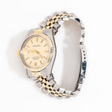 1979 Vintage Rolex Datejust Ref. 16013 Two-Tone 14k Yellow Gold & Stainless Steel Watch (# 15978) (Copy)