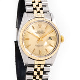 1979 Vintage Rolex Datejust Ref. 16013 Two-Tone 14k Yellow Gold & Stainless Steel Watch (# 15978) (Copy)