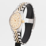 1979 Vintage Rolex Datejust Ref. 16013 Two-Tone 14k Yellow Gold & Stainless Steel Watch (# 15978) (Copy)