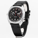 1980's Vintage Heuer Monza Ref. 150.501 Two-Register Chronograph in Stainless Steel (# 14306)