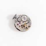 1960's Vintage Ladies Rolex Precision Ref. 28 Solid 18k White Gold Diamond Studded Watch (# 15979)