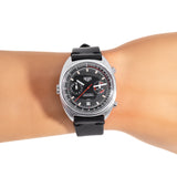 1980's Vintage Heuer Monza Ref. 150.501 Two-Register Chronograph in Stainless Steel (# 14306)