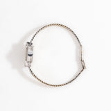 1960's Vintage Ladies Rolex Precision Ref. 28 Solid 18k White Gold Diamond Studded Watch (# 15979)