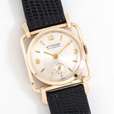 1960's Vintage Wittnauer Automatic 10k Yellow Gold Filled Watch (# 15138)