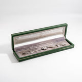 1960's Vintage Ladies Rolex Precision Ref. 28 Solid 18k White Gold Diamond Studded Watch (# 15979)