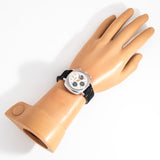1960's Vintage Elgin Ref. 7452 Three-Register Chronograph in Stainless Steel (# 14307)