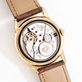 vintage elgin jump hour ww, movement