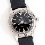vintage zodiac sea wolf ww, on its back