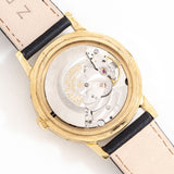 vintage zodiac triple date moon phase ww, movement