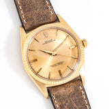 1959 Vintage Rolex Oyster Perpetual Ref. 1013 Solid 18k Yellow Gold Watch (# 15144)