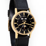 vintage zodiac triple date moon phase ww