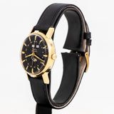 vintage zodiac triple date moon phase ww, side of the case
