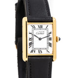 vintage cartier tank must de ww