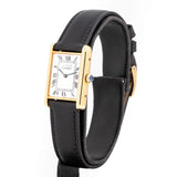 vintage cartier tank must de ww, crown shot