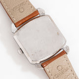 1952 Vintage Omega Cioccolatone Ref. 3950-6 23 Automatic Square Shaped Stainless Steel Watch (# 15989)