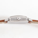 1952 Vintage Omega Cioccolatone Ref. 3950-6 23 Automatic Square Shaped Stainless Steel Watch (# 15989)