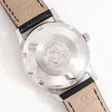 1958 Vintage Omega Linen Dial Ref. 14773-SC-61 Stainless Steel Watch (# 15990)