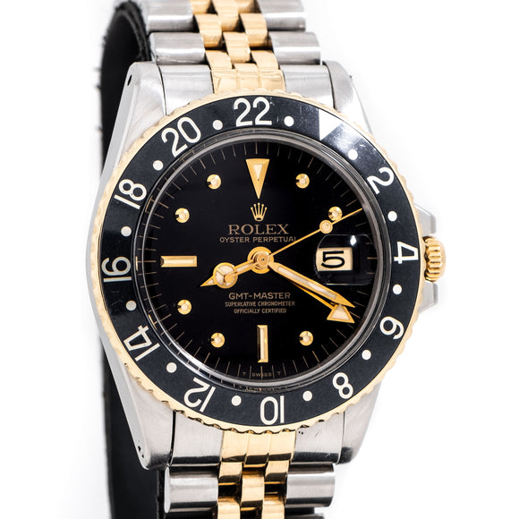 1970 Vintage Rolex GMT-MASTER Ref. 1675 