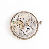 1960's Vintage LeCoultre Diamond Mystery Dial Ref. 182 Solid 14k White Gold Watch (# 15993)