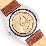 1972 Vintage Bulova Day Date Automatic Ref. 7211 Stainless Steel Watch (# 15992)