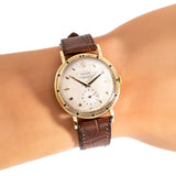 1953 Vintage Rolex Cosmopolitan Ref. 4325 Chronometer Solid 18k Yellow Gold Watch (# 15149)