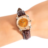 1950's Vintage Benrus Watch, 10k Yellow Gold Plated Bezel & Stainless Steel Back (# 15150)