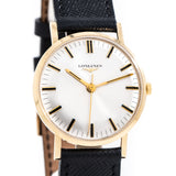 1969 Vintage Longines Ref. 8541 2 in Solid 18k Yellow Gold (# 14319)