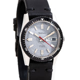 1970's Vintage Waltham Skin Diver Day-Date Ref. B-341 Stainless Steel Watch (# 15995)