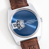 vintage caravelle digital ww, on its back