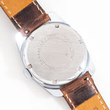 vintage caravelle digital ww, case back