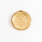 vintage ladies rolex precision ww, interior case back