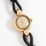 vintage ladies rolex precision ww, on its back