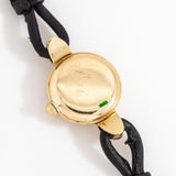 vintage ladies rolex precision ww, case back