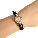 vintage ladies rolex precision ww, wrist shot close up