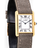 vintage cartier tank must de mens sized ww