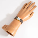 vintage cartier tank must de mens sized ww, wrist shot overview