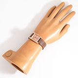 1935 Vintage Rolex Square Shaped Chronometer Ref. 3777 in Solid 14k Rose Gold (# 16000)