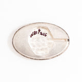 1970's Vintage Vulcain Oval-shaped Sterling Silver Watch ( #16005)