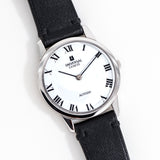vintage universal geneve altesse ww, on its back