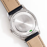 vintage bulova cushion ww, case back