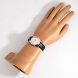 vintage bulova cushion ww, wrist shot overview