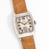 1930 Vintage Gruen Ref. 315-88 14k White Gold Filled Watch (# 15162)