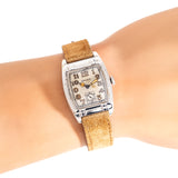 1930 Vintage Gruen Ref. 315-88 14k White Gold Filled Watch (# 15162)