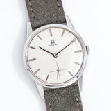 1964 Vintage Omega Ref. 121.001-63 Fine Tapestry Dial in Stainless Steel (# 14327)