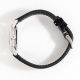 vintage omega seamaster black dial ww, additional crown view