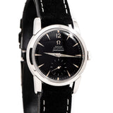 vintage omega seamaster black dial ww